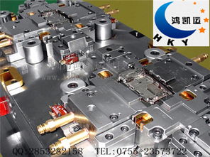 福永塑膠模具開模廠,塑膠產品模具制造廠家 鴻凱運科技高清圖片 高清大圖