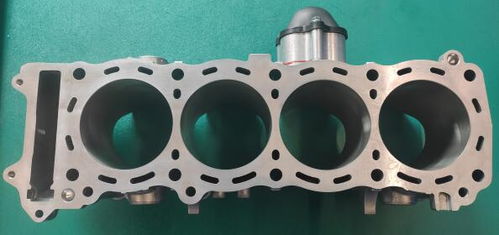 小型無人機發(fā)動機缸蓋產(chǎn)品 模具 加工定制 圖