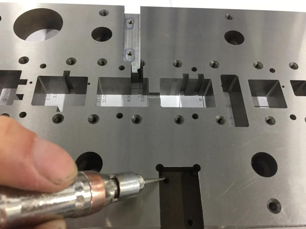 五金模具組立流程化