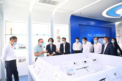贛州市黨政考察團廈門行 聚焦智能家居產品研發，共謀產業合作新機遇